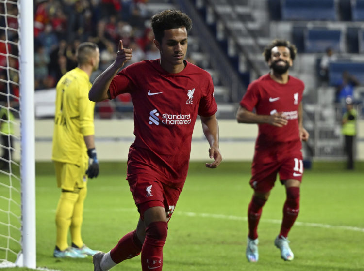 Photo by Nick Taylor/Liverpool FC/Liverpool FC via Getty Images