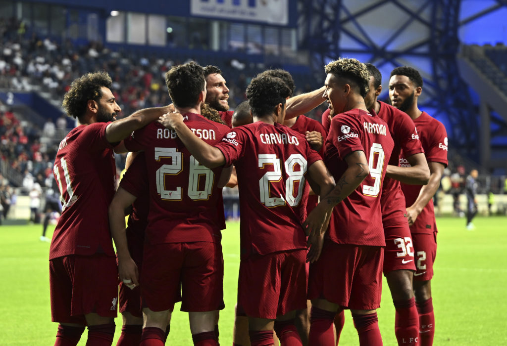 Liverpool v Olympique Lyonnais: Dubai Super Cup