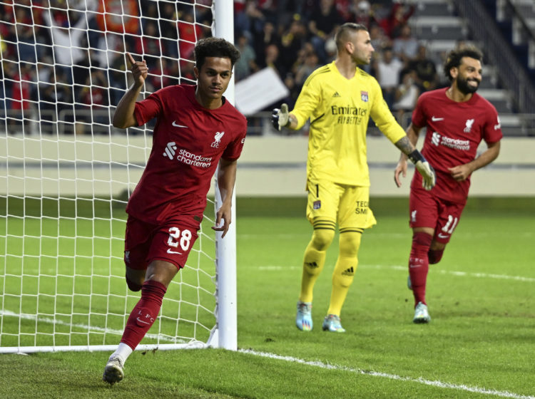 Photo by Nick Taylor/Liverpool FC/Liverpool FC via Getty Images