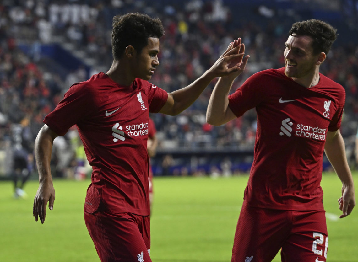 Photo by Nick Taylor/Liverpool FC/Liverpool FC via Getty Images