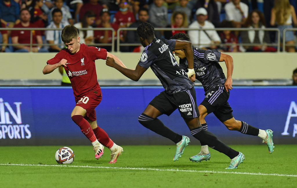 Liverpool v Olympique Lyonnais: Dubai Super Cup