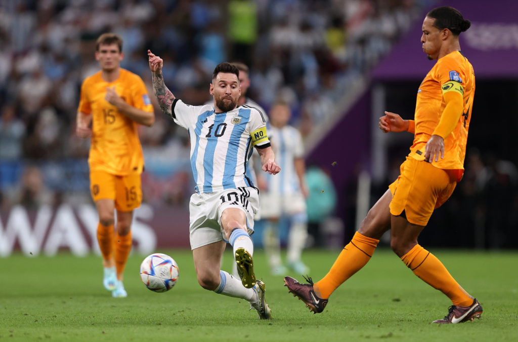 Netherlands v Argentina: Quarter Final - FIFA World Cup Qatar 2022
