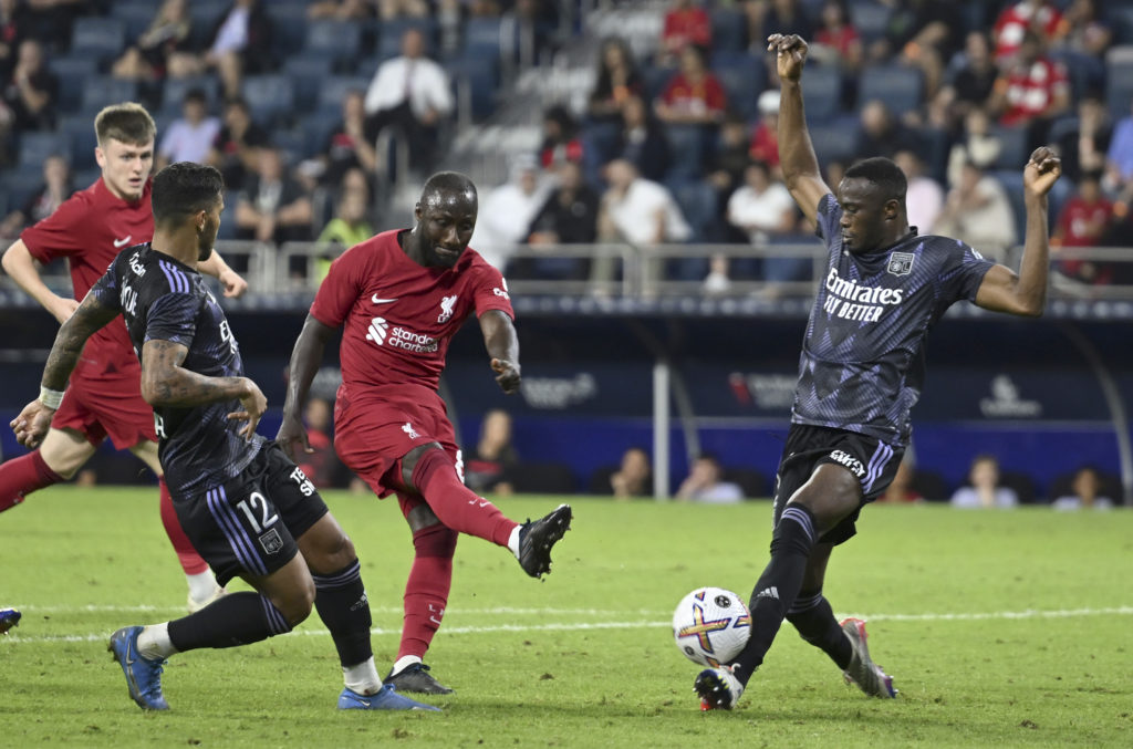 Liverpool v Olympique Lyonnais: Dubai Super Cup
