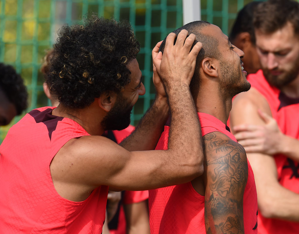 Liverpool Training Session
