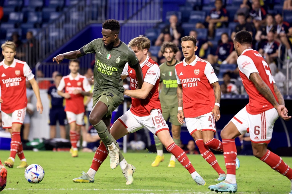 Arsenal v AC Milan: Dubai Super Cup