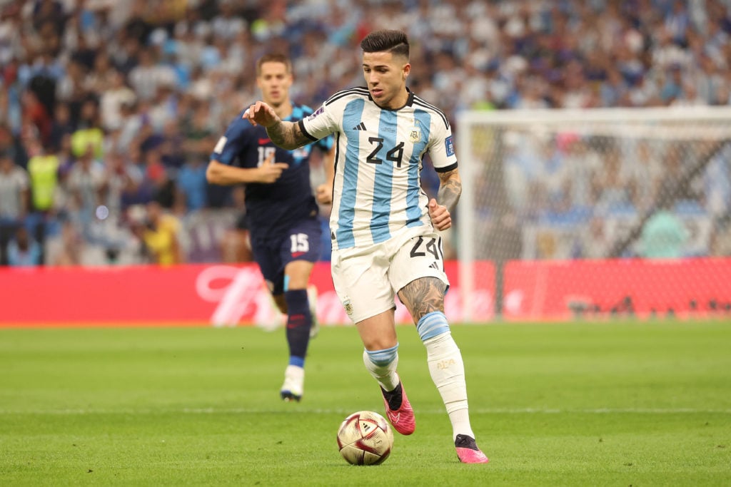 Argentina v Croatia: Semi Final - FIFA World Cup Qatar 2022