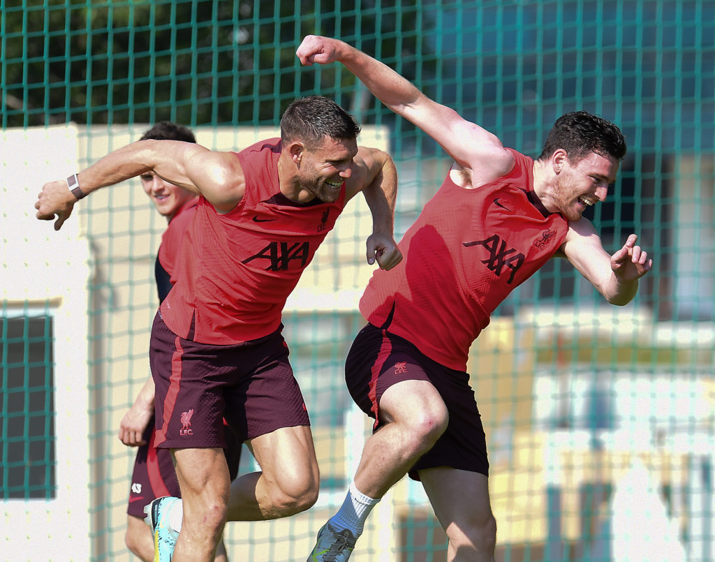 Liverpool Training Session