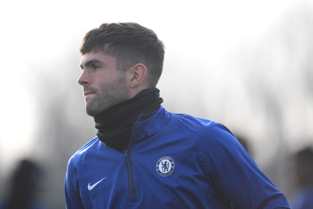 Chelsea FC Training Session