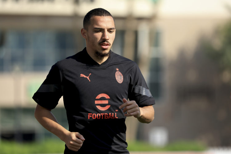 Photo by Giuseppe Cottini/AC Milan via Getty Images
