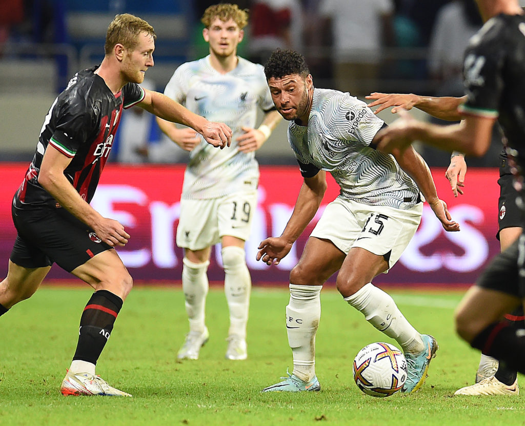 Liverpool v AC Milan: Dubai Super Cup