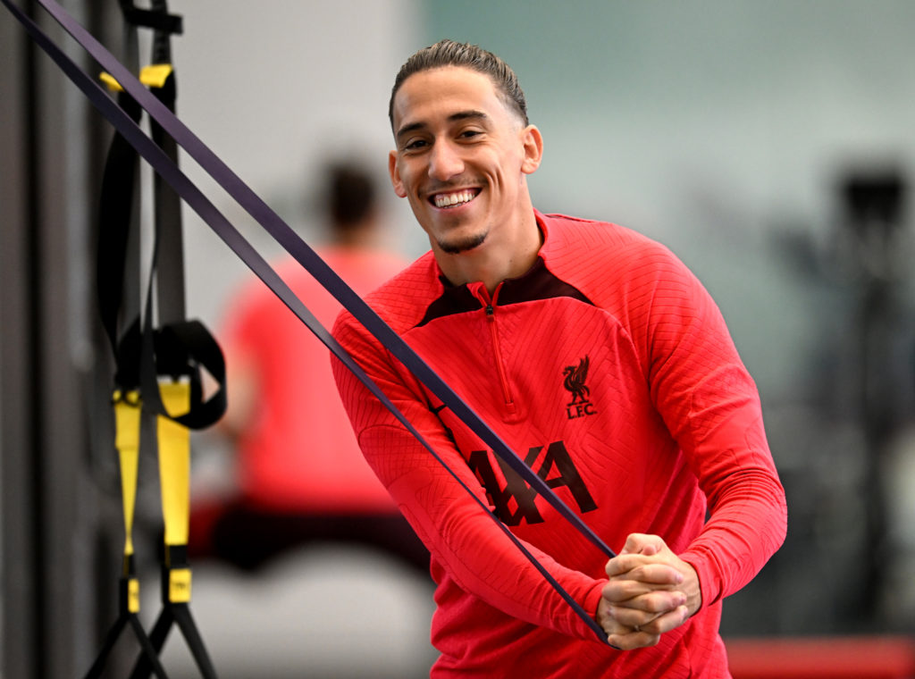 Liverpool Training Session