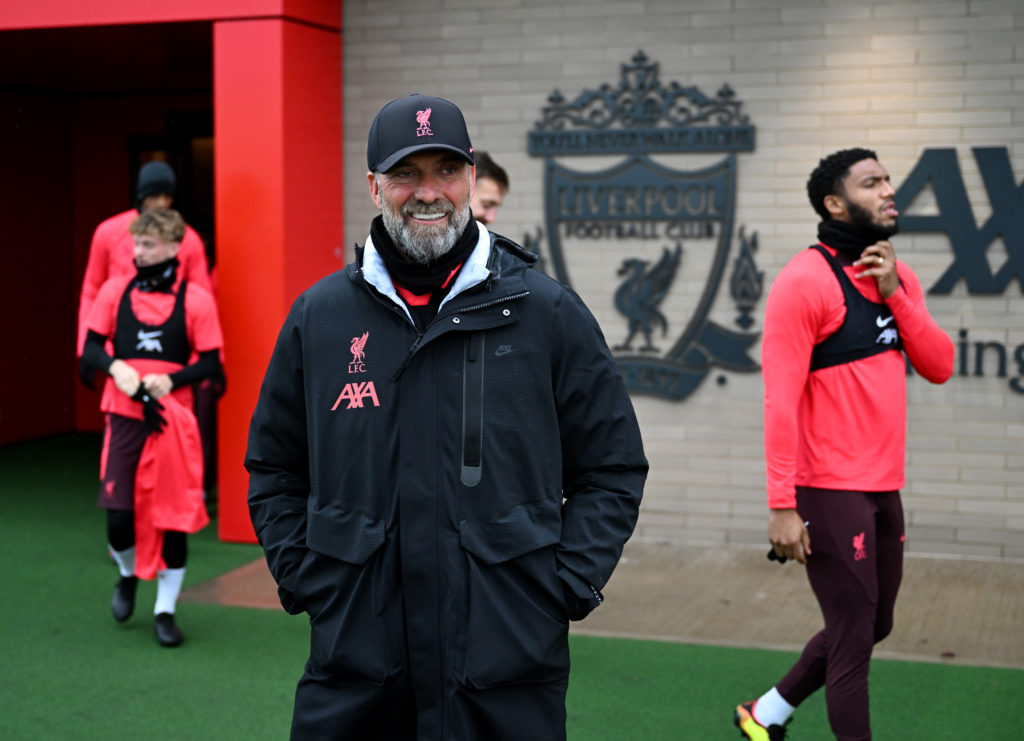Liverpool Training Session