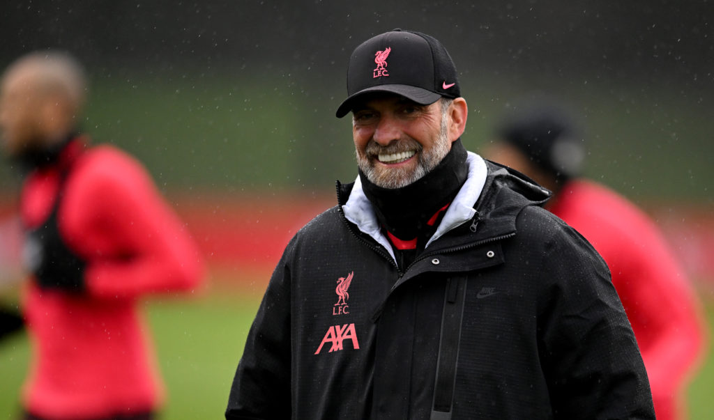 Liverpool Training Session