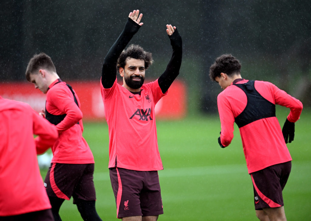 Liverpool Training Session