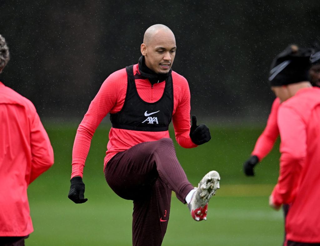 Liverpool Training Session