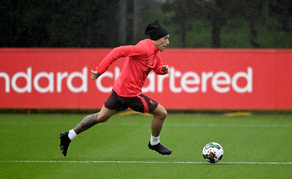 Liverpool Training Session