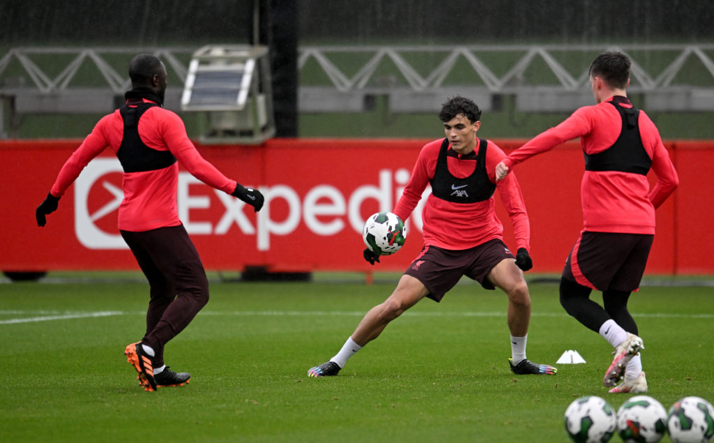 Liverpool Training Session