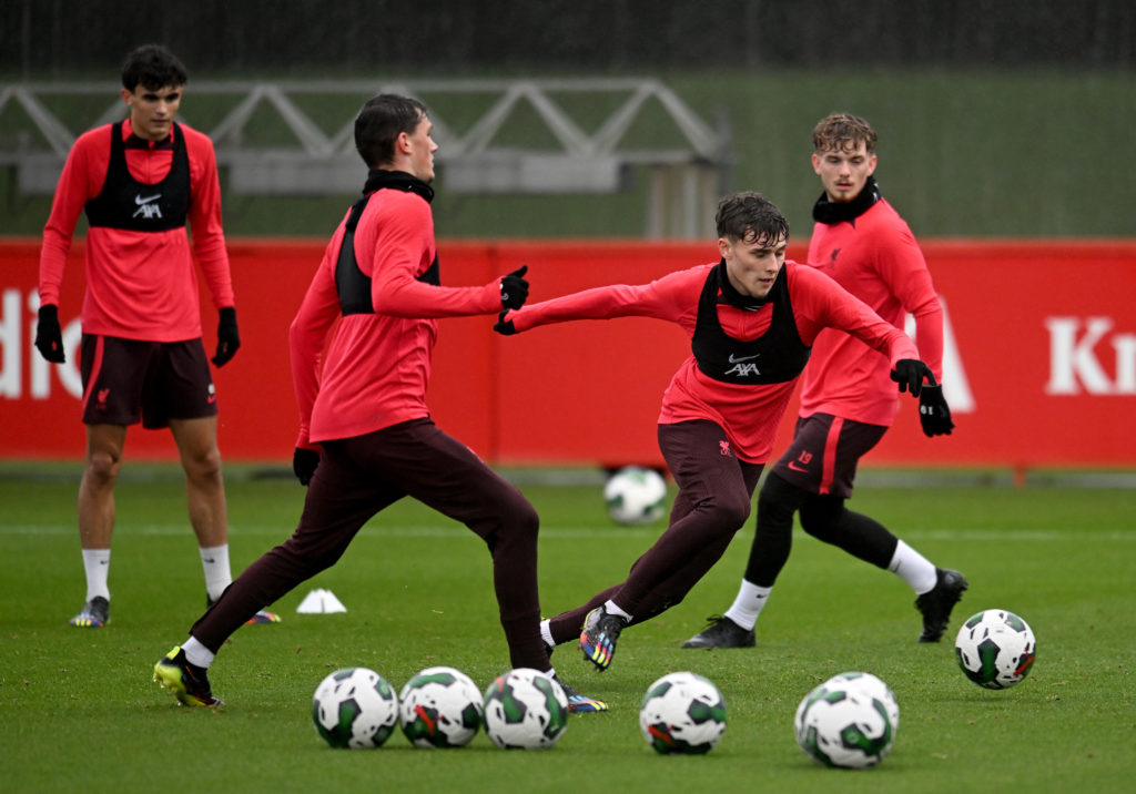 Liverpool Training Session