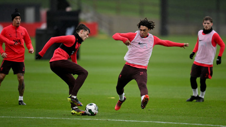 Photo by Andrew Powell/Liverpool FC via Getty Images