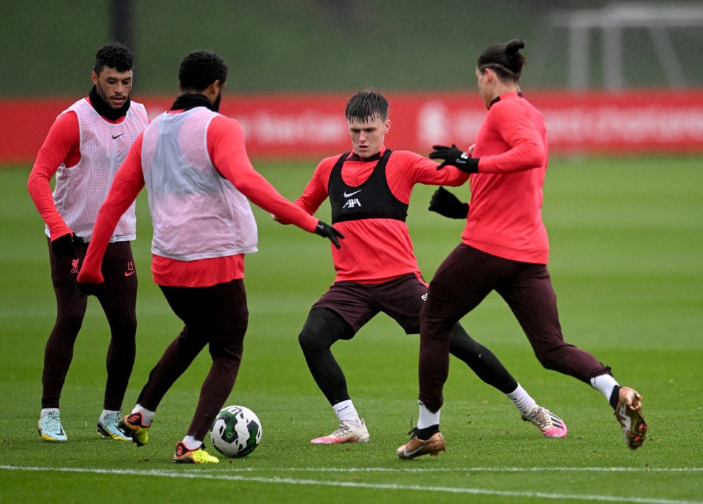 Liverpool Training Session