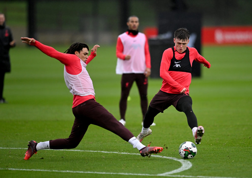 Liverpool Training Session