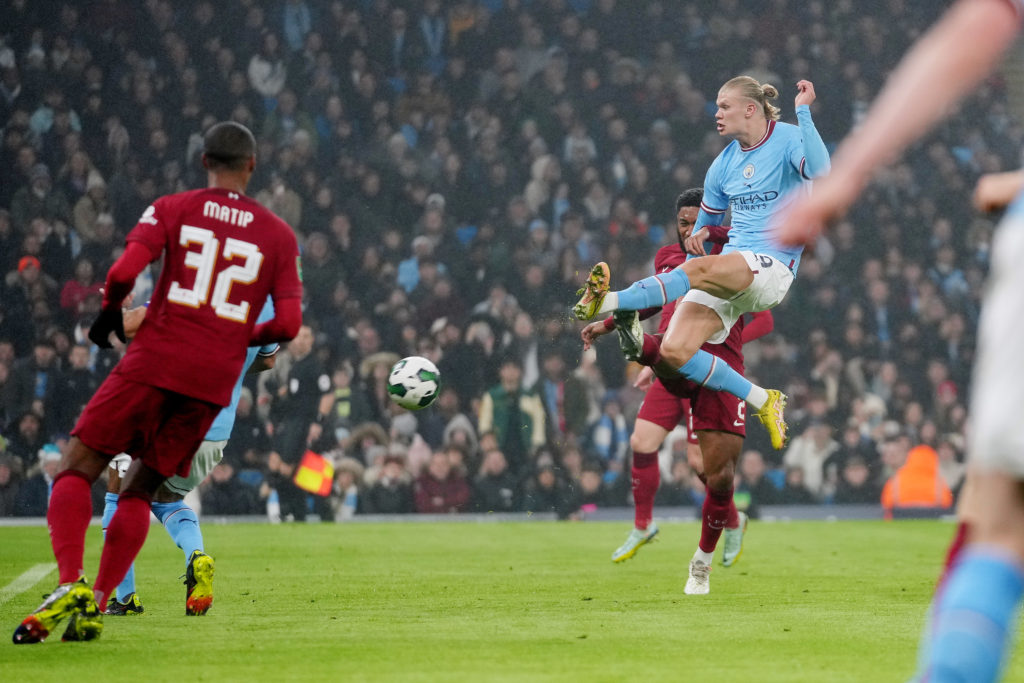 Manchester City v Liverpool - Carabao Cup Fourth Round