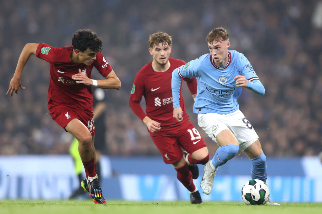 Manchester City v Liverpool - Carabao Cup Fourth Round