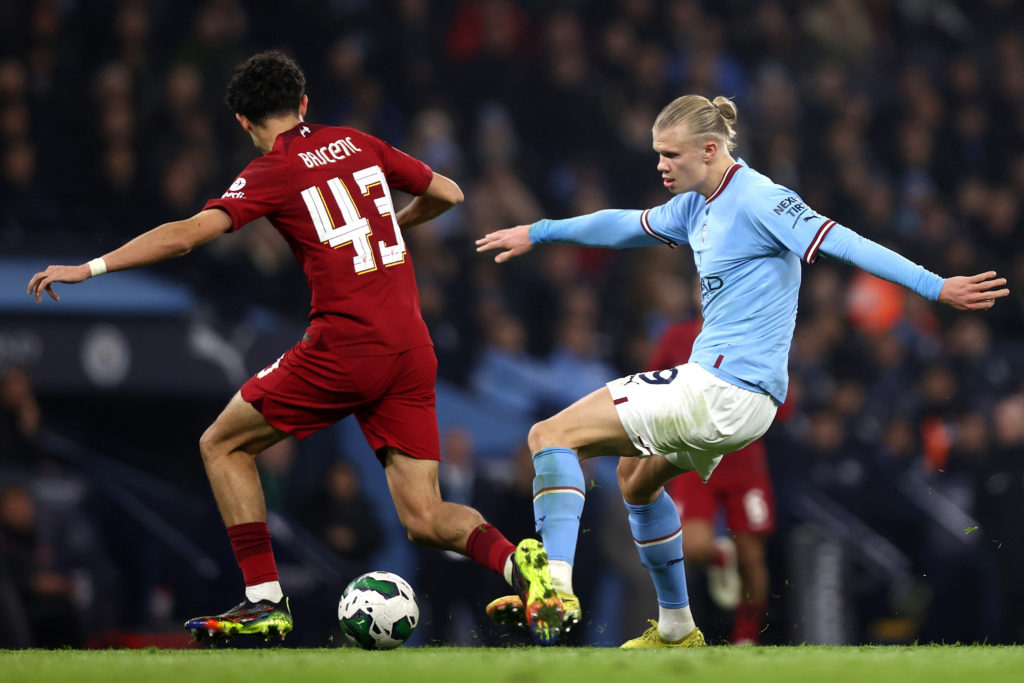 Manchester City v Liverpool - Carabao Cup Fourth Round