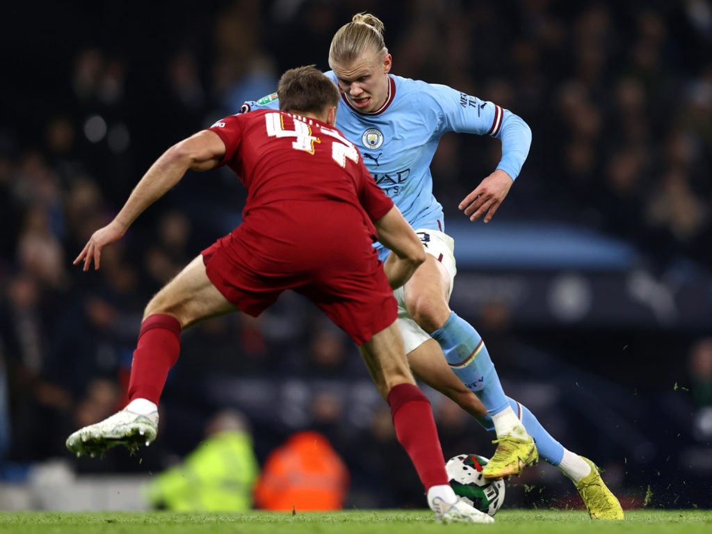 Manchester City v Liverpool - Carabao Cup Fourth Round