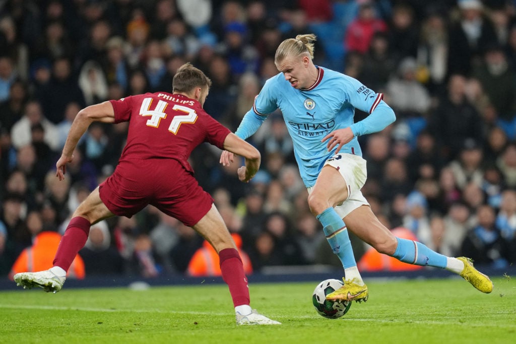 Manchester City v Liverpool - Carabao Cup Fourth Round