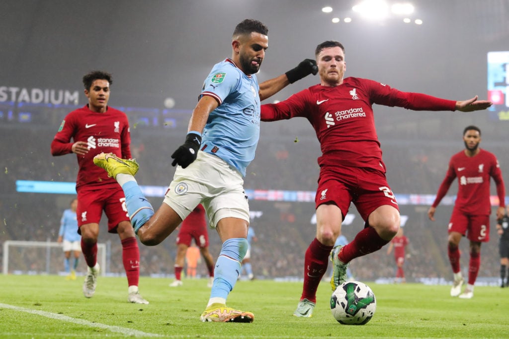 Manchester City v Liverpool - Carabao Cup Fourth Round