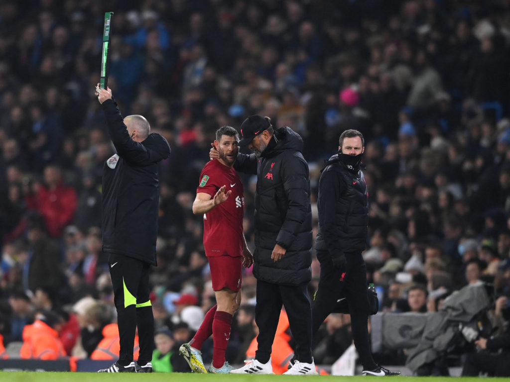 Manchester City v Liverpool - Carabao Cup Fourth Round