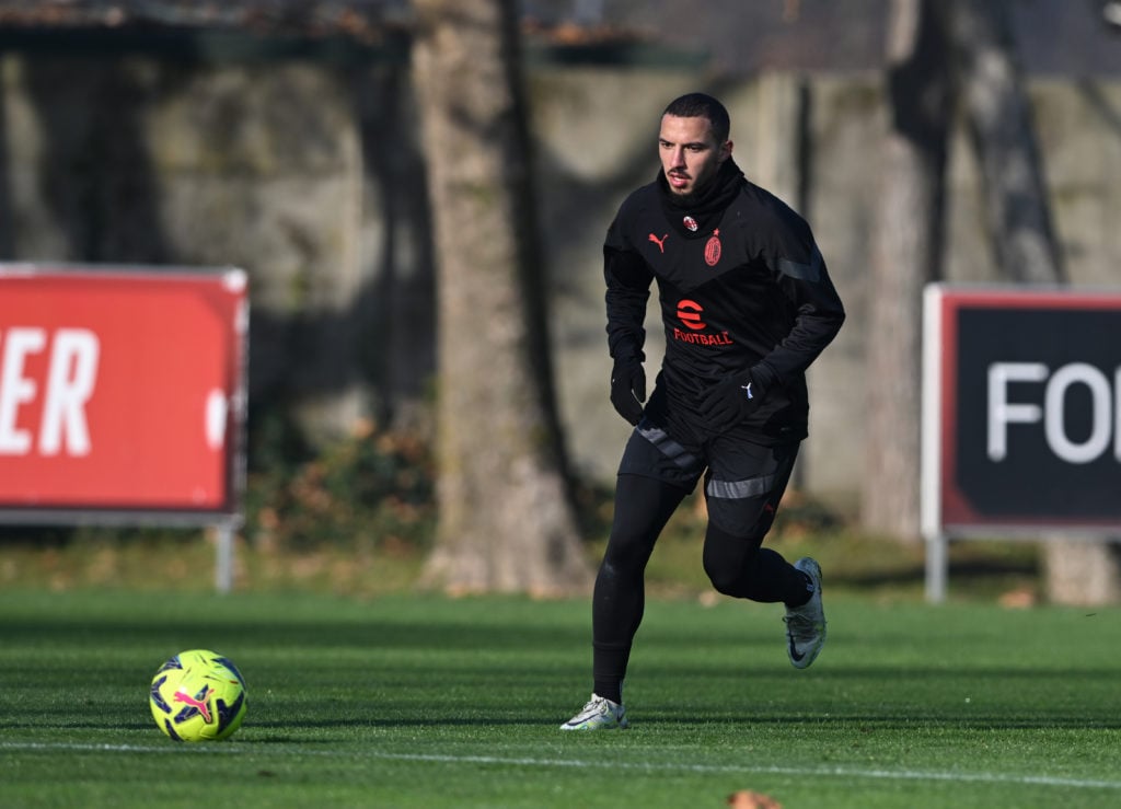 AC Milan Training Session