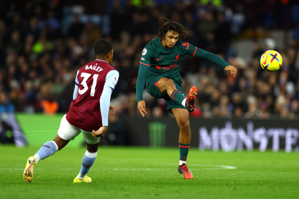 Aston Villa v Liverpool FC - Premier League