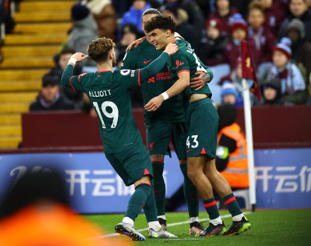 Aston Villa v Liverpool FC - Premier League