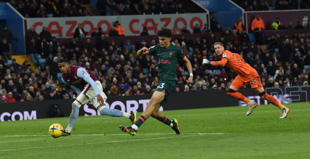 Aston Villa v Liverpool FC - Premier League