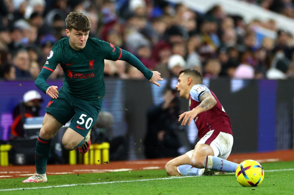 Aston Villa v Liverpool FC - Premier League