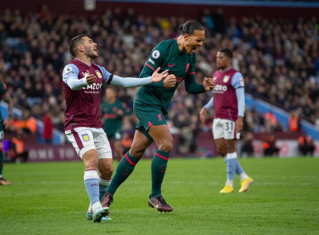 Aston Villa v Liverpool FC - Premier League