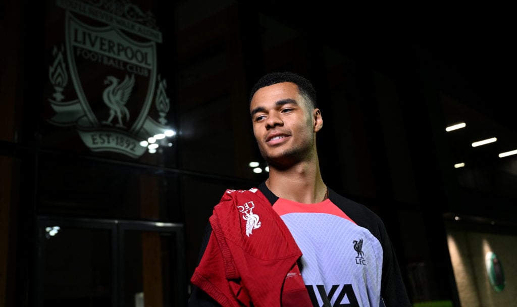 Liverpool Unveil new Signing Cody Gakpo