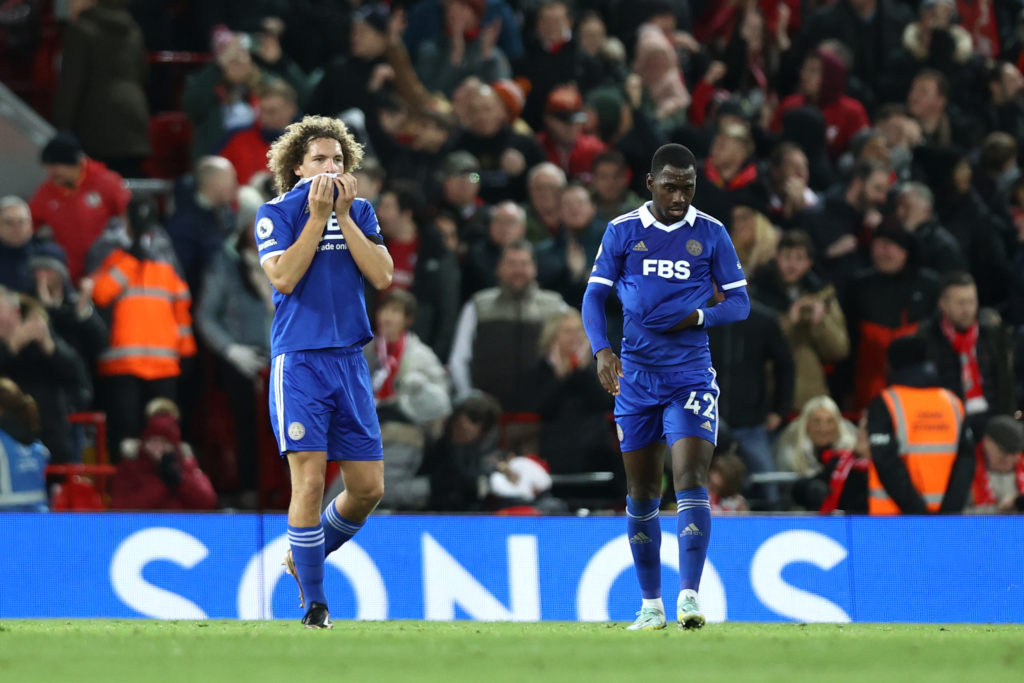 Liverpool FC v Leicester City - Premier League