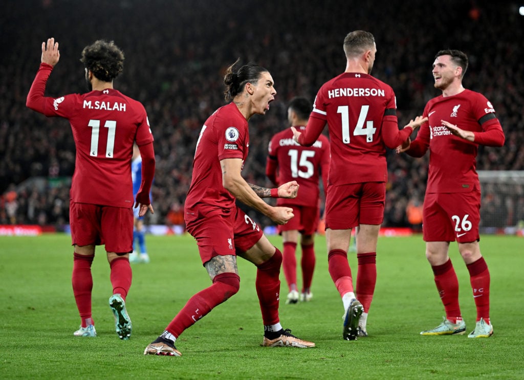 Liverpool FC v Leicester City - Premier League