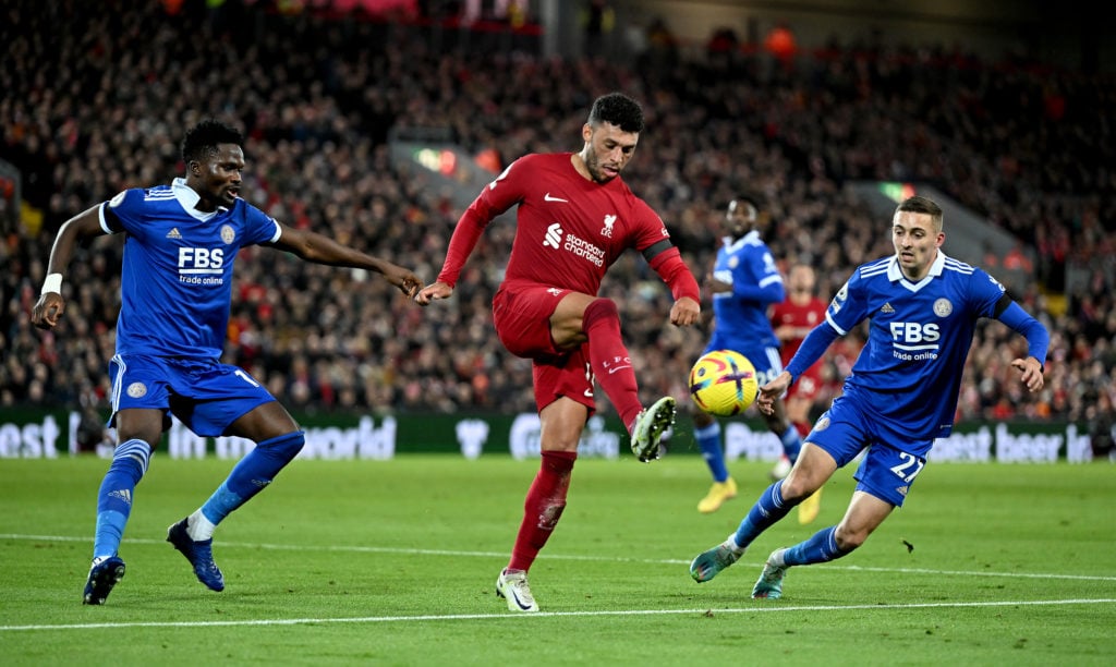 Liverpool FC v Leicester City - Premier League