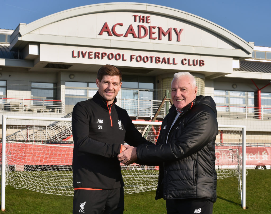 Steven Gerrard Signs To Liverpool Academy Coaching Role