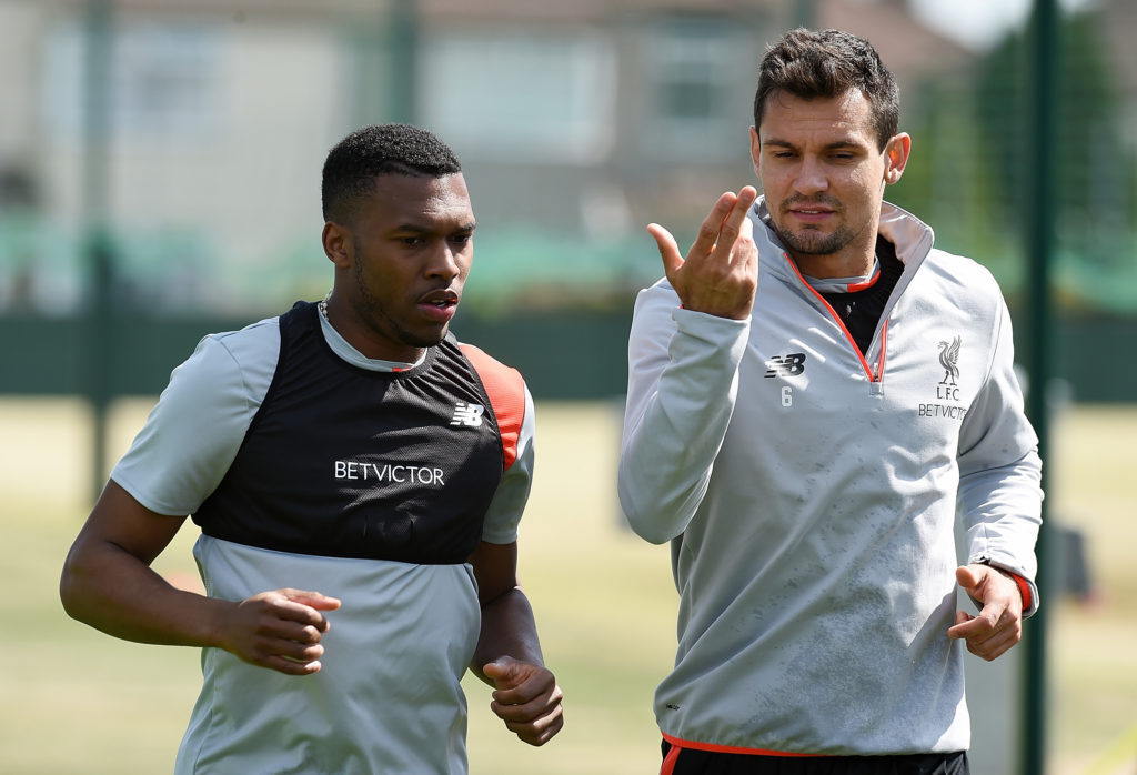 Liverpool Training Session