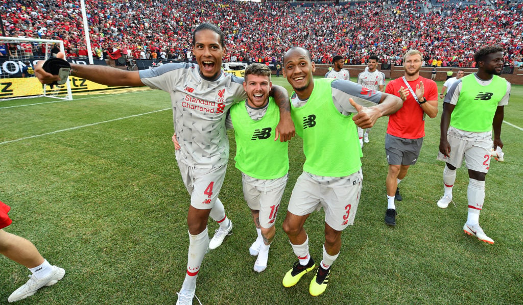Manchester United v Liverpool - International Champions Cup 2018