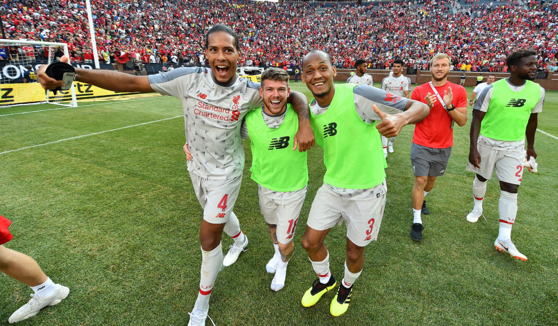 Photo by Andrew Powell/Liverpool FC via Getty Images