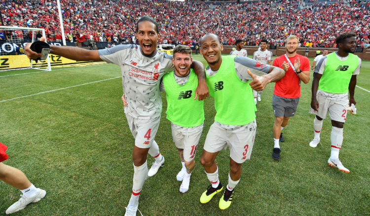 Photo by Andrew Powell/Liverpool FC via Getty Images