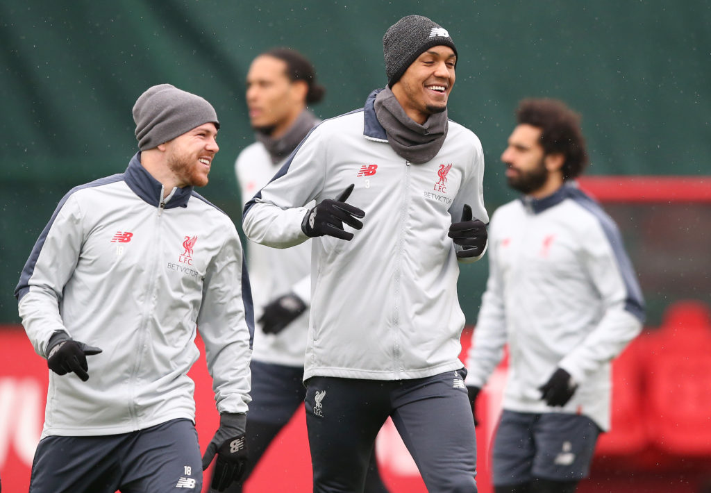 Liverpool Training Session