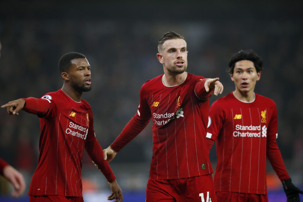 Wolverhampton Wanderers v Liverpool FC - Premier League