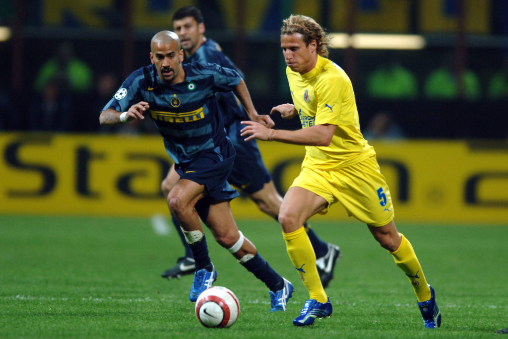 Inter Milan v Villarreal - UEFA Champions League Quarter Final 1st Leg